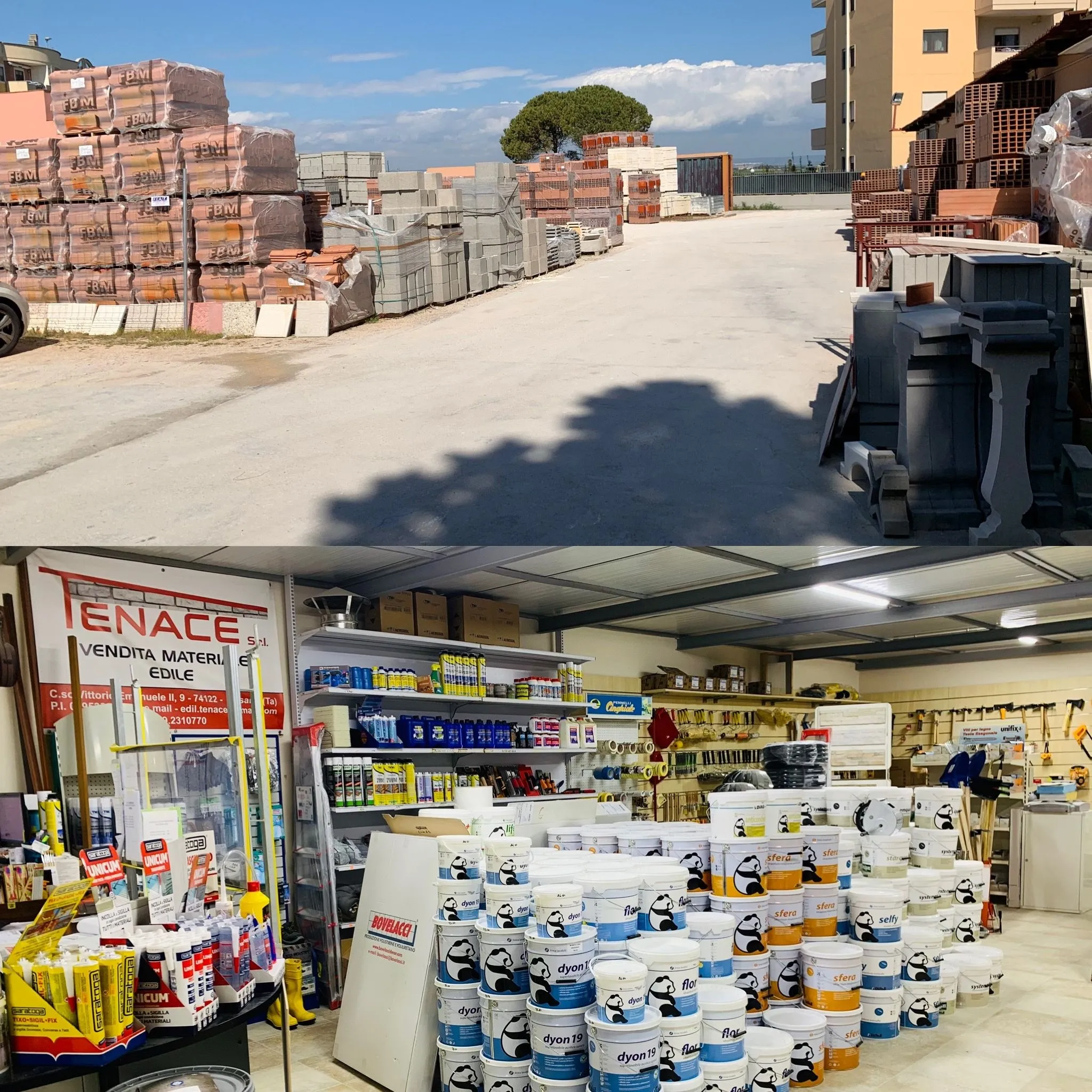 materiali edili Taranto Taranto (TA)