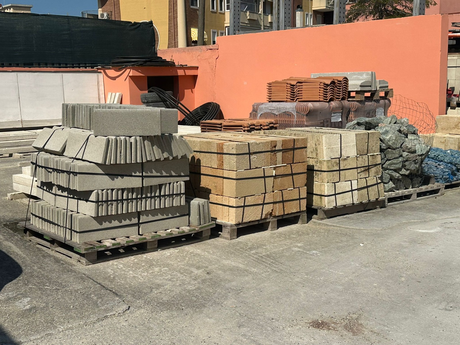 materiali edili Taranto consulenza